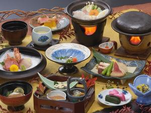冬の会席膳イメージ