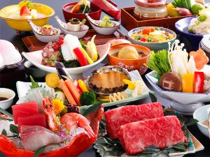 四季彩・基本会席（一例）