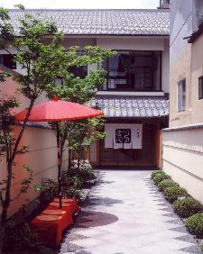 清水【日月庵】外観