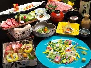 【日本料理　竹翠】季節の会席料理