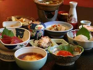 郷土料理をメインにした泊膳