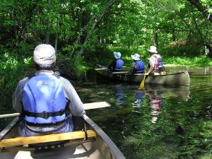 釧路川源流下り(予約はツーリズムてしかがへ)