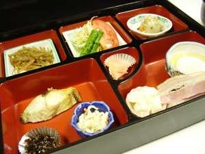 朝食一例