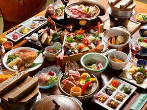＜分け愛ディナー★ハーフ＆ハーフ♪＞夫婦膳