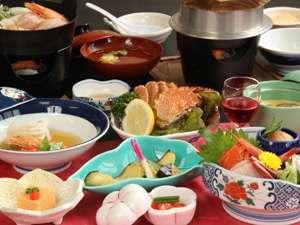 前浜産【旬魚介たっぷり♪】和食膳　お料理一例