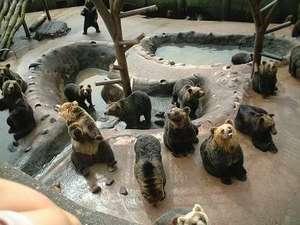遊びにおいでよ〜　のぼりべつクマ牧場♪　みんな待ってるよ♪