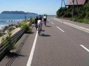 淡路島を自転車で走ると最高に気持ちが良いですね♪