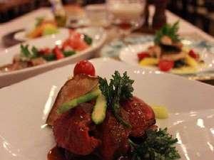 洋食フルコースではお肉とお魚の両方をお楽しみいただけます♪
