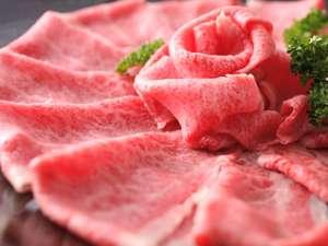 人気の黒毛和牛のしゃぶしゃぶ♪とろける旨みはお肉の産地ならではの価格で♪