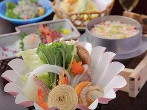 淡路島産の新鮮なお魚やお野菜を使用したお料理を存分にお楽しみ下さいませ♪