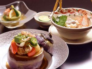 総料理長の心を込めた創作会席をご堪能ください。
