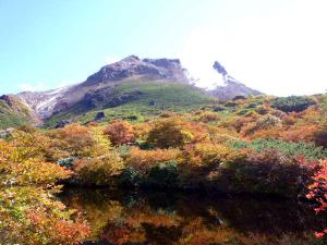 茶臼岳（那須岳）…紅葉は9月下旬～10月上旬
