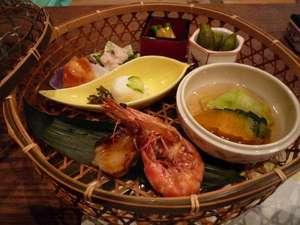 祇園・みずおか料理一例