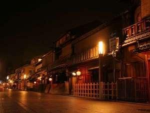 夜・花見小路