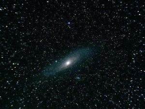 アンドロメダ大星雲　ヨロン島の澄み切った夜空繰り広げられる神秘の天体show