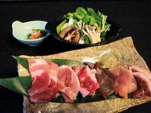 覚楽オリジナル黒磯那須塩原名物巻狩り鍋