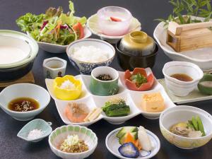 覚楽の朝食‐美と健康に配慮し、お客様が一日を元気にお過ごしいただけるメニューをご提供いたします