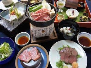 三田牛会席一例☆