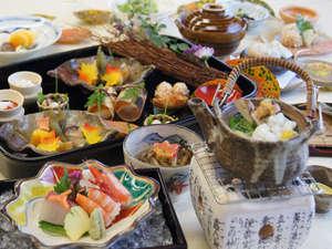 彩豊かな会席料理