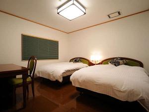 和洋室「花浅葱」ファミリーや友達同士の方におすすめのお部屋です☆