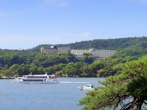 松島湾を一望するリゾートホテル
