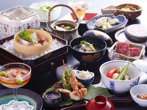会席料理一例