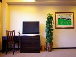 ≪東館☆デラックスツインルーム ≫地上波デジタル対応テレビ