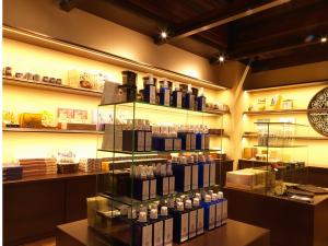 売店[杢]／地の特産物から宿のオリジナルまでご用意しております。