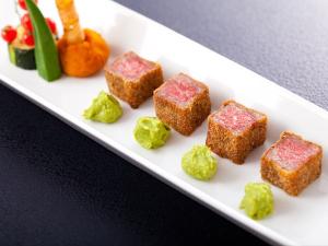 料理の一例