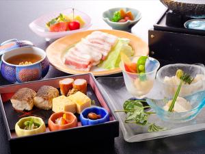 朝食の一例