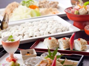 鱧料理の一例