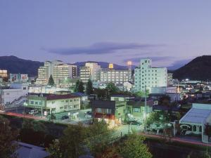天童温泉夜景