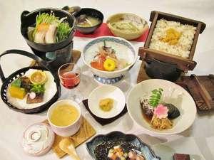 利尻島旬の海鮮御膳（イメージ）