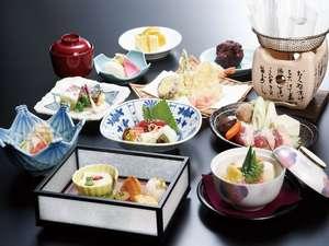 秋～冬会席料理例（実際とは異なることもございます）