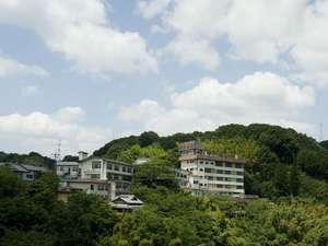 開運橋からの外観