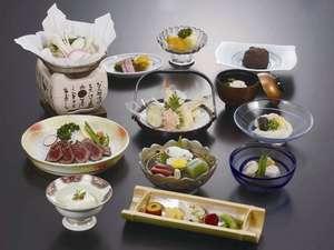 夏料理例（実際とは異なることもございます）