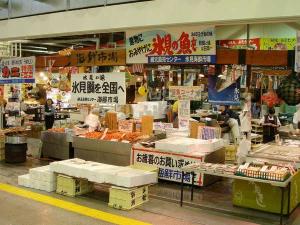 氷見フィッシャーマンズワーフ海鮮館