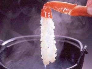 かに刺し