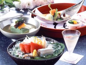 春の会席料理（一例）