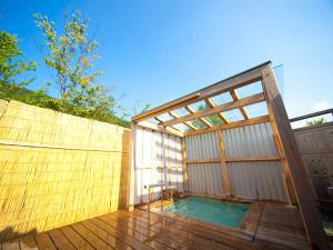 【大山】露天風呂をお楽しみいただけます。