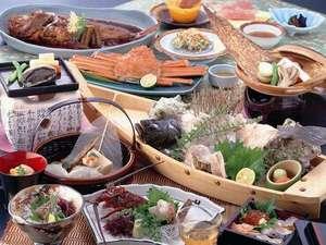 板長おすすめプランの料理一例