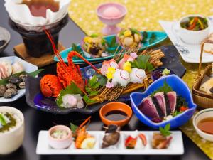 料亭でいただける春の会席料理