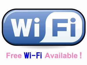 Wi-Fi　全室利用可能