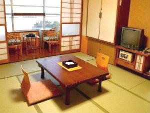 ゆったりおくつろぎいただける和室をご用意。（一例）