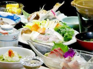 新鮮さの極み！鯛づくしで大満足♪（一例）
