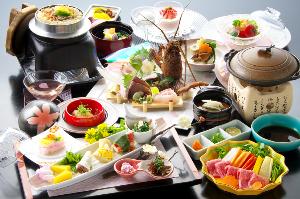春爛漫！お部屋で『春の彩り会席』に舌鼓♪