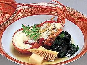 伊勢海老具足煮