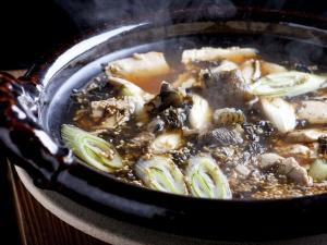 10月からは鍋料理が始まります。