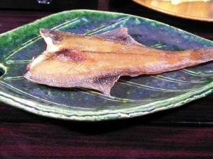 春　赤カレイ一夜干し