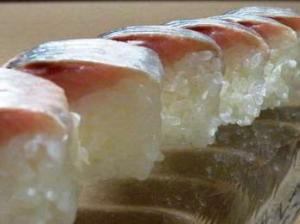 春　前菜にしん押寿司